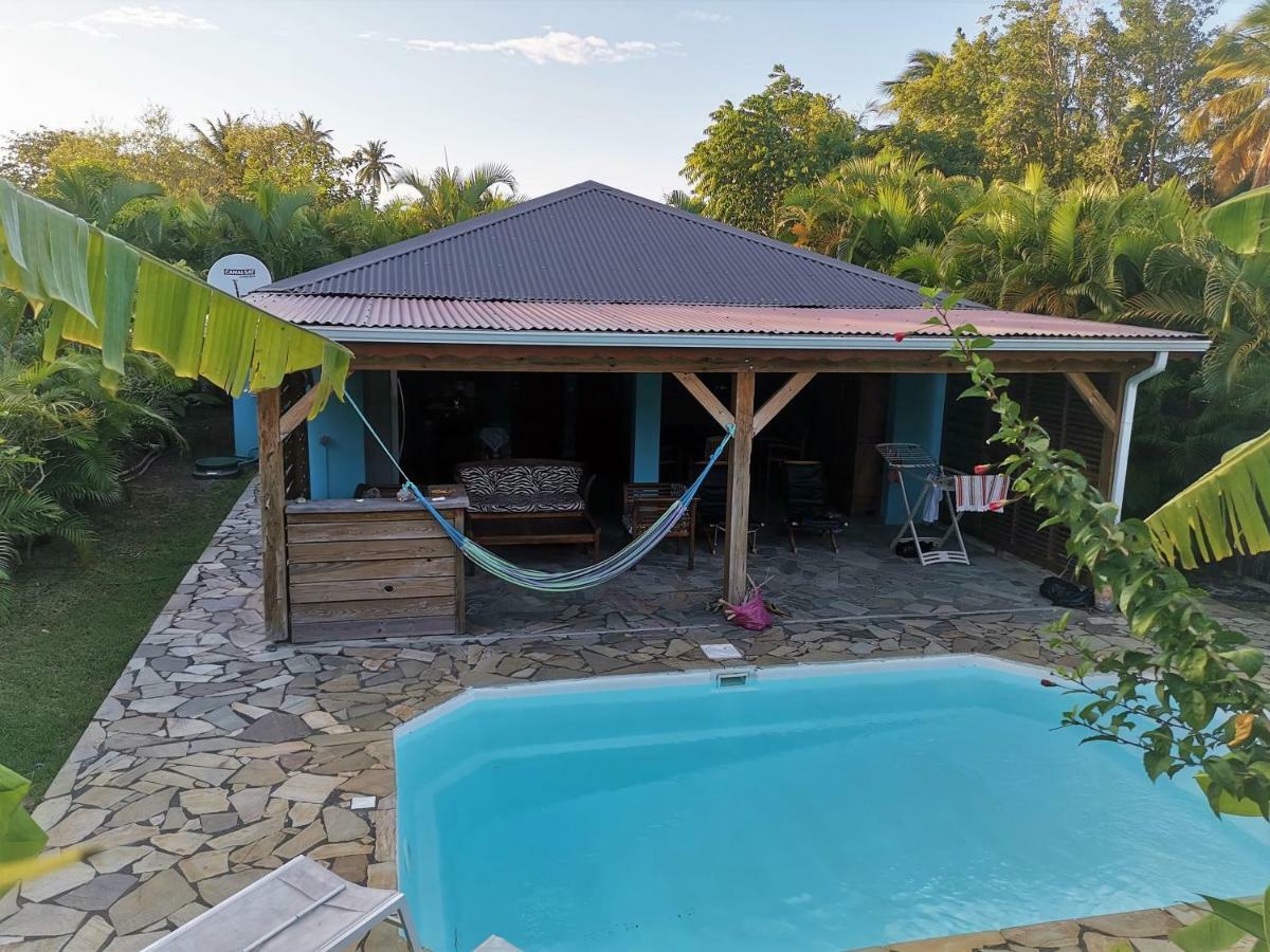 Kaz A Coco Villa Deshaies Eksteriør billede